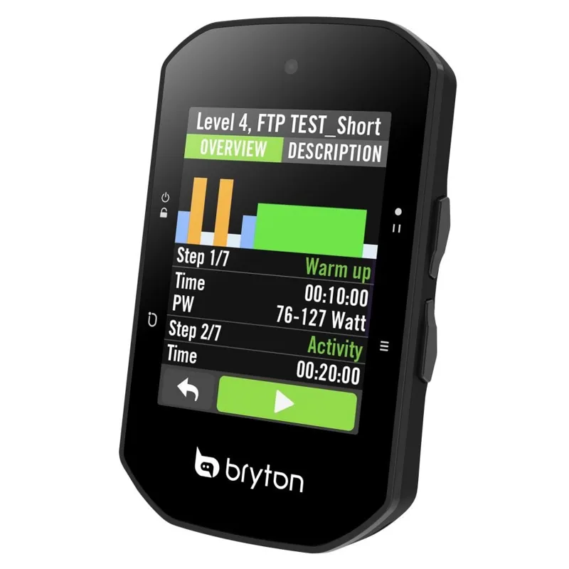Bryton S500t GPS Cycle Computer Bundle With Speed Cadence and Heart Rate-4